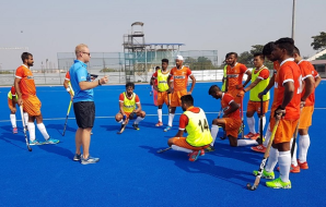 Focus is on increasing match intensity: Indian Men’s Hockey Team Chief Coach Sjoerd Marijne