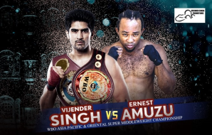 Rajasthan Rumble – Vijender Singh’s double-title defense against Ghana’s Ernest Amuzu