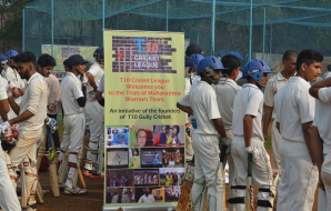 T10 Cricket League™ India launched in Mumbai; Over 1000 boys attend trials