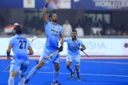 Dominant Indian Men’s Hockey Team score a comfortable 6-0 win against Japan