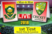 South Africa vs Australia, 1st Test: Live Streaming Online, When and Where to Watch on TV Channels