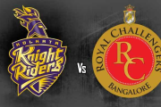 IPL 2018 Live Streaming: Kolkata Knight Riders vs Royal Challengers Bangalore – KKR vs RCB Preview