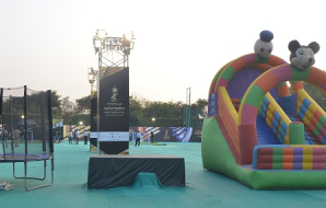Fan Village a big draw at the Odisha Hockey Men’s World Cup Bhubaneswar 2018