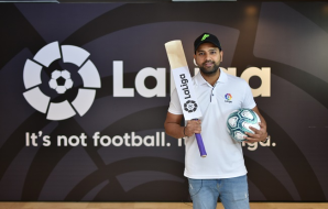 Rohit Sharma becomes LaLiga’s First Ever Brand Ambassador in India
