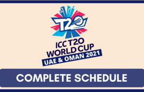 ICC T20 World Cup 2021: Complete schedule