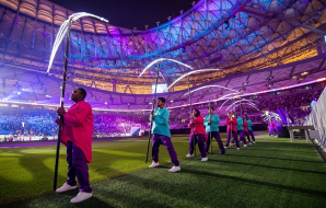 FIFA World Cup volunteers kick off training journey in style at Lusail Stadium