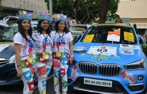 JK Tyre Women’s Rally to the Valley 2023 flagged off amidst much fanfare