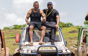 Cedrick Jordan DaSilva and Mackwin Dias win the Rainforest Challenge India 2023