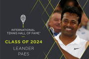 Leander Paes inducted into International Tennis Hall of Fame