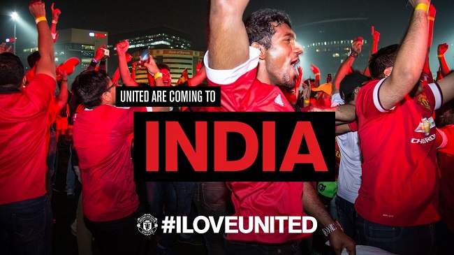 Manchester United comes to Chennai with #ILOVEUNITED event!