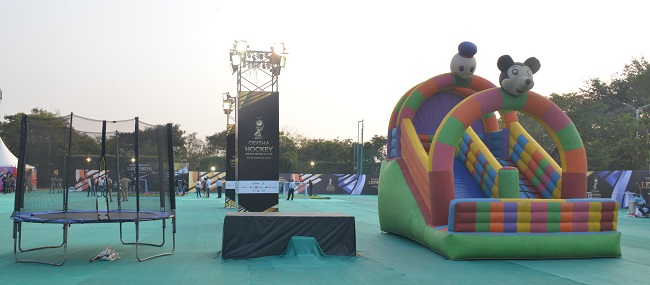 Fan Village a big draw at the Odisha Hockey Men's World Cup Bhubaneswar 2018