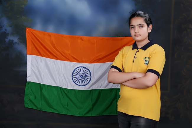 F4F Heroes: 14-year-old Ananya Kamboj, BRICS Good Will Ambassador to participate in 2019 Football for Friendship