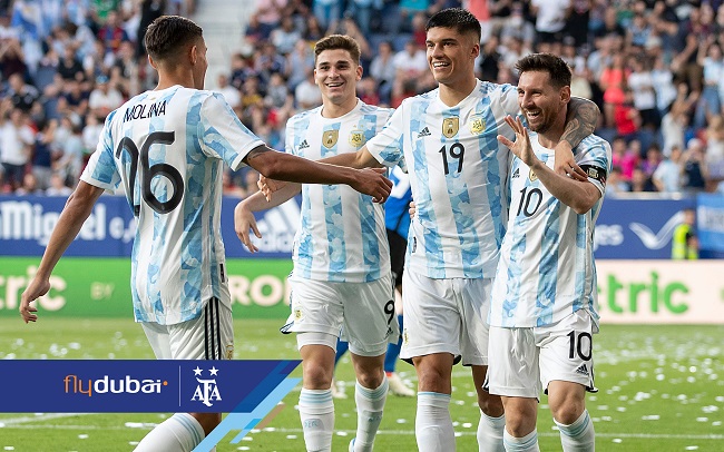 Asosiasi Sepak Bola Argentina dan Flydubai mengumumkan kemitraan regional – The Sports Mirror – Sports News, Transfers, Scores