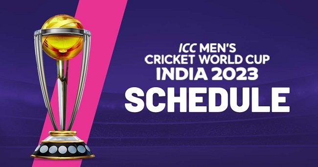 ICC Cricket World Cup 2023 Schedule, Teams and Venues – The Sports Mirror – Sports News, Transfers, Scores